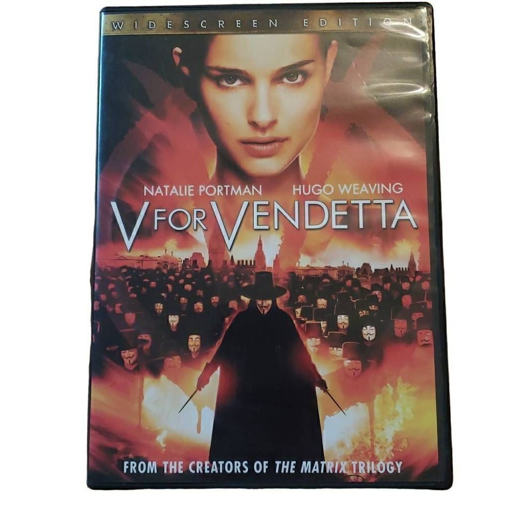 ‎V For Vendetta DVD